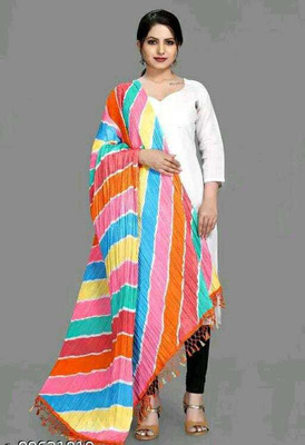 Nejadhari Chiffon Printed Women Dupatta