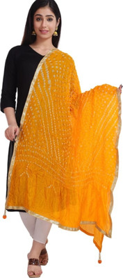 GG TEXTILE Art Silk Embroidered Women Dupatta