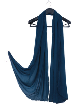 HouseOfCommon Chiffon Solid Women Dupatta