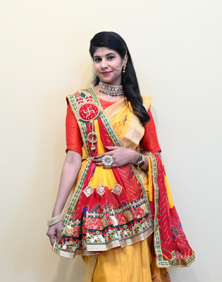 Ranisatiya Creation Georgette Printed Women Dupatta