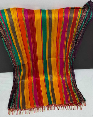 Fashion Tex Silk Blend, Polycotton Printed Women Dupatta