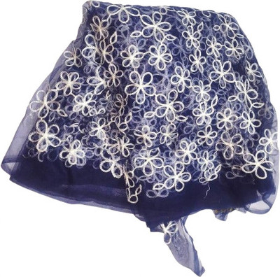 Sai fashions store Net Embroidered Women Dupatta