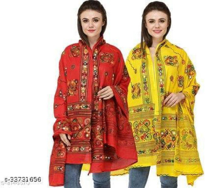 Cotton Blend Women Dupatta