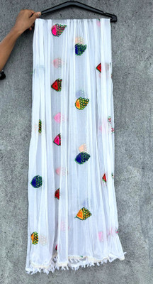 Nayerang Chiffon Embroidered Women Dupatta