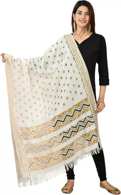 Silk Blend Women Dupatta