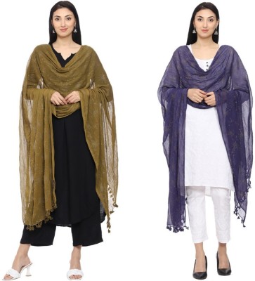 Envi Chiffon Solid Women Dupatta