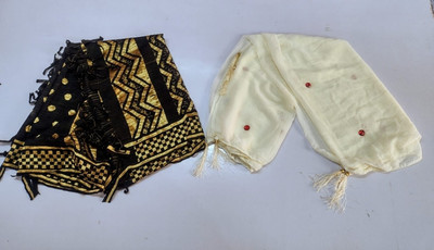 Sai fashions store Chiffon Printed Women Dupatta