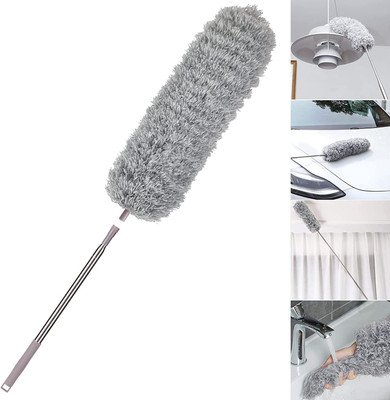 MAARUTII ENTERPRISE TELESCOP DUSTER Microfibre Wet and Dry Brush(Multicolor)