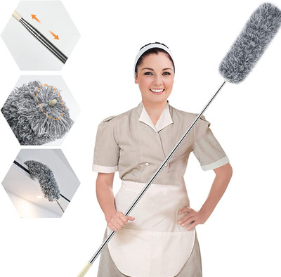 HAVISH CREATION Flaxible Fan Duster Wet and Dry Duster