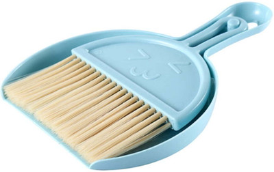 Kuhu Plastic Dustpan(Multicolor)