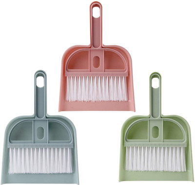 Kuhu Plastic Dustpan(Multicolor)