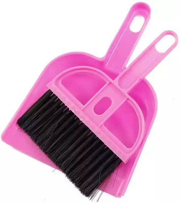 Kuhu Plastic Dustpan(Multicolor)