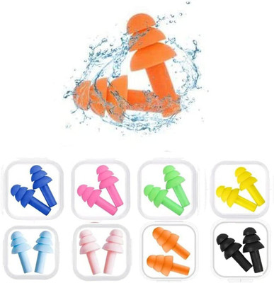 StyleShark Earplugs for Sleeping, Noise Cancelling Sound Blocking Ear Plug(Multicolor)