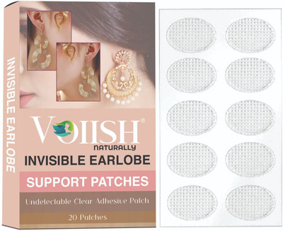VOIISH Reusable Ear Lobe Support(Pack of 20)