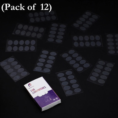 SHOWGIRL Disposable Ear Lobe Support(Pack of 12)