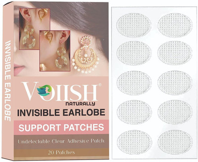 VOIISH Reusable Ear Lobe Support(Pack of 20)