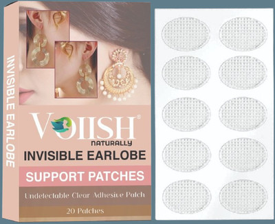 VOIISH Reusable Ear Lobe Support(Pack of 20)