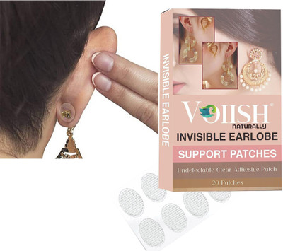 VOIISH Disposable Ear Lobe Support(Pack of 20)