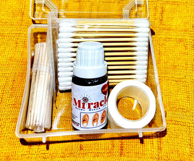 Miraclegroup Reusable Ear Lobe Support(Pack of 100)