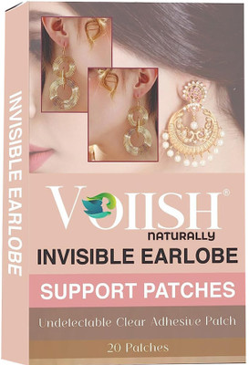 VOIISH Disposable Ear Lobe Support(Pack of 20)