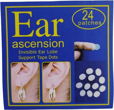 Smark Disposable Ear Lobe Support(Pack of 24)