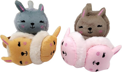 Z-Zippyque.Store Any2 Double Cushioned Earmuffs for boys/girls Ear Muff(Pack of 2)