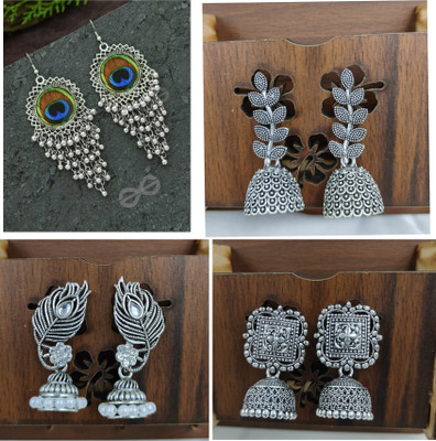 Beads Alloy Drops & Danglers, Earring Set, Hoop Earring, Jhumki Earring, Stud Earring