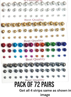 Plastic Stud Earring