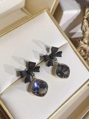 AMRAV Korean Earrings For Women Girls Trendy Western Fashion Earring Light Weight Cubic Zirconia, Opal Alloy Stud Earring, Earring Set
