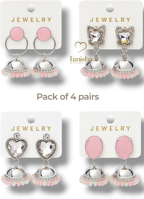 Metal Jhumki Earring