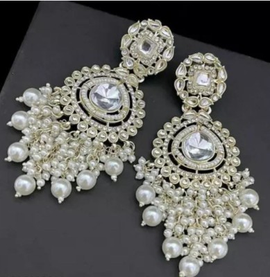 Imitation Mart Stylish Design Earrings For Women And Girls Alloy Stud Earring, Earring Set, Chandbali Earring