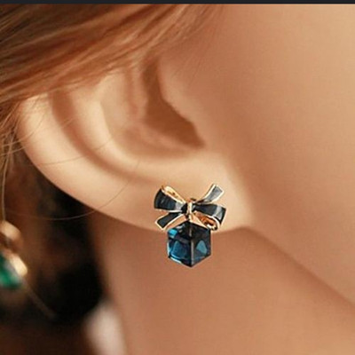 Harsu Collection Wonderful Earrings & Studs Cubic Zirconia Alloy Stud Earring