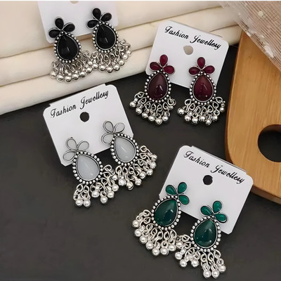 Gimiss Traditional & Designer Earring for Women and Girl Lightweight Daily Wear Earring Alloy Earring Set, Drops & Danglers, Hoop Earring, Jhumki Earring, Magnetic Earring