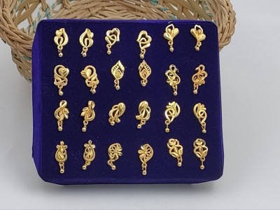Univers Fashion Trends EARING-22 Brass Earring Set