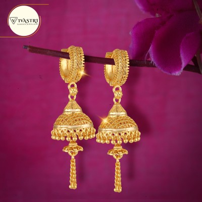 VIVASTRI Allure Beautiful Shimmering Beautiful Jhumki earring for Women and Girls Alloy Jhumki Earring