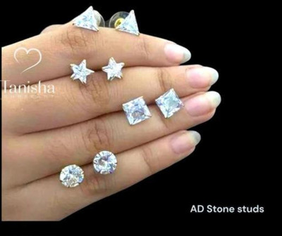 Alloy Stud Earring