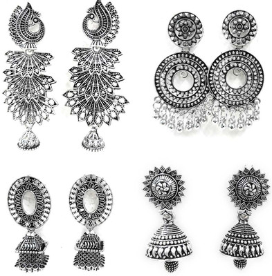 ARUSHI FASHION Beads Alloy Jhumki Earring, Drops & Danglers
