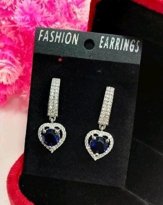 Charms Designer Crystal Diamond Alloy Drop Earring Alloy Drops & Danglers