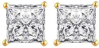 Bhagya Lakshmi 1 earring pair Diamond Alloy Stud Earring