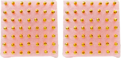 Headshot Ear Nose Navel Piercing Studs 2 pack earring for Piercing Alloy Stud Earring