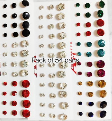 Metal Stud Earring