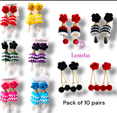 Plastic Earring Set