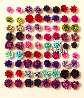 Tanisha Shreeart Resin Stud Earring