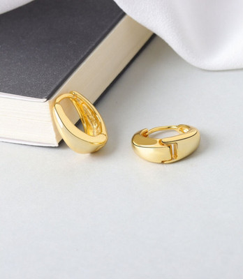 Brass Hoop Earring, Earring Set, Clip-on Earring, Plug Earring, Stud Earring