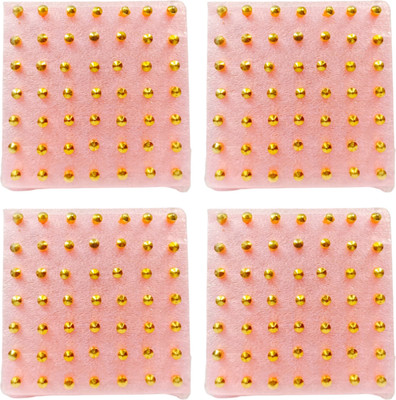 Headshot Upgarded Ear Nose Navel Piercing Studs 4 pack earring for Piercing Alloy Stud Earring