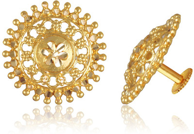 VIVASTRI Vivastri's Unique & Elite Alloy Made Gold Plated Designed StudEarring Colletion Alloy Stud Earring