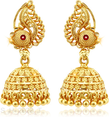 Alloy Jhumki Earring