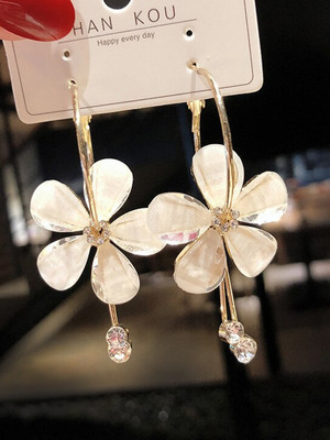 Dressberry Stylish and Trendy Party Wear Jewellery Alloy Earring Set