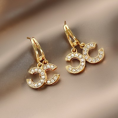 Scintillare by Sukkhi Scintillare by Sukkhi Elegant Gold Plated Semi Hoop Earring for Women Alloy Hoop Earring