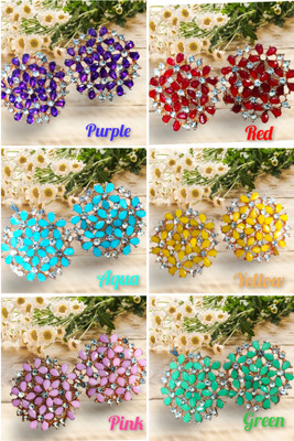 Alloy Stud Earring